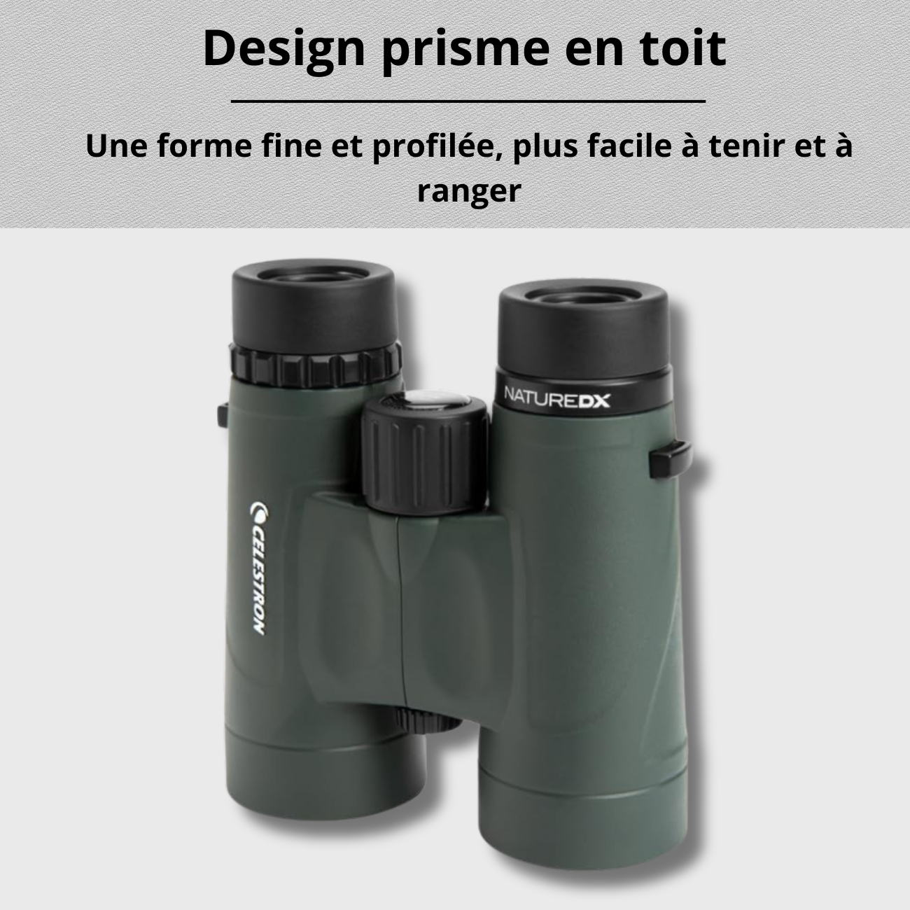 Jumelles de Poche Randonnée