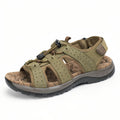 Sandales De Marche Homme Cuir