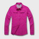 Chemise de Randonnée 2en1 à Manches Amovibles