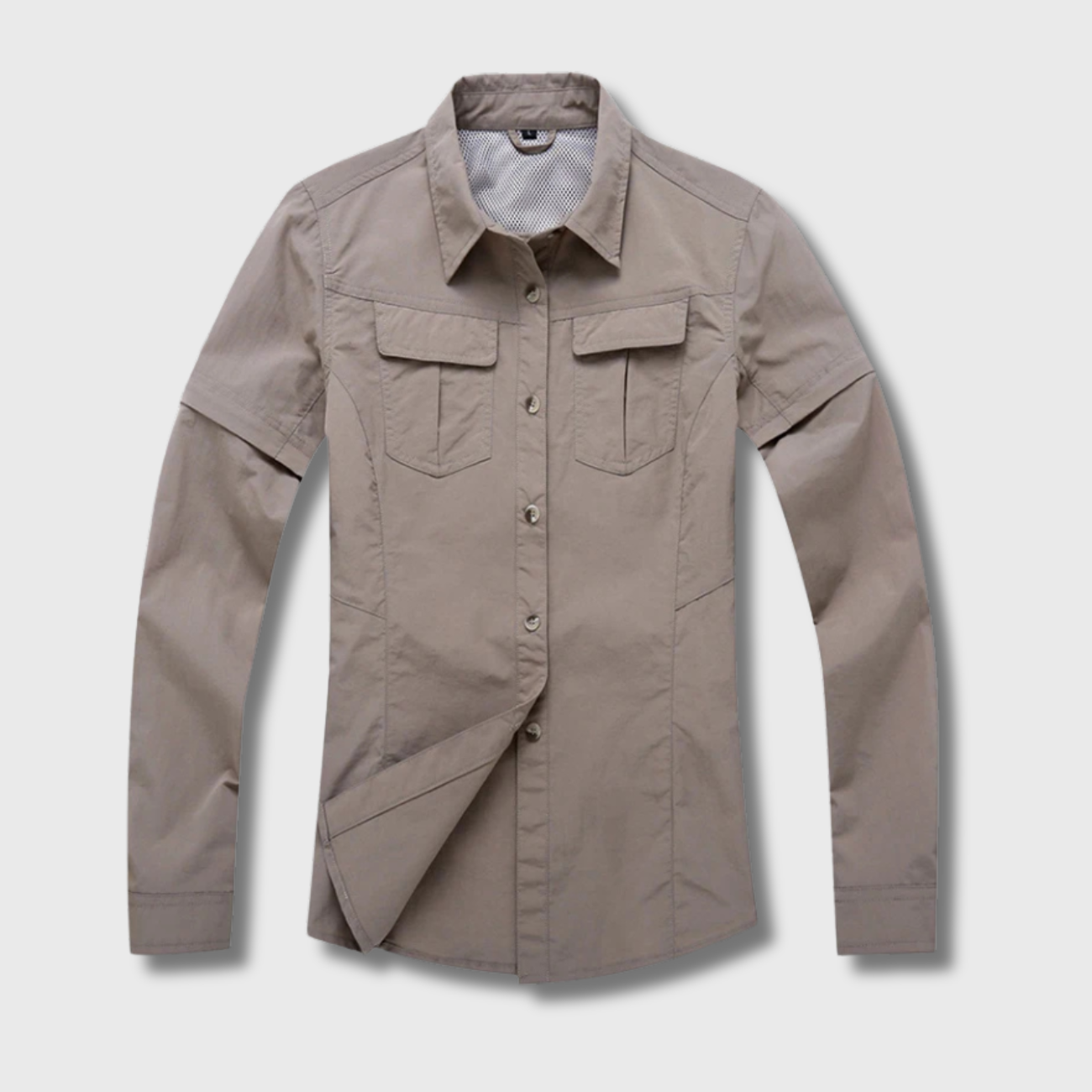 Chemise de Randonnée 2en1 à Manches Amovibles