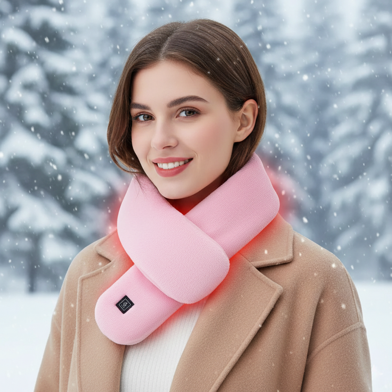 Écharpe Chauffante Electrique