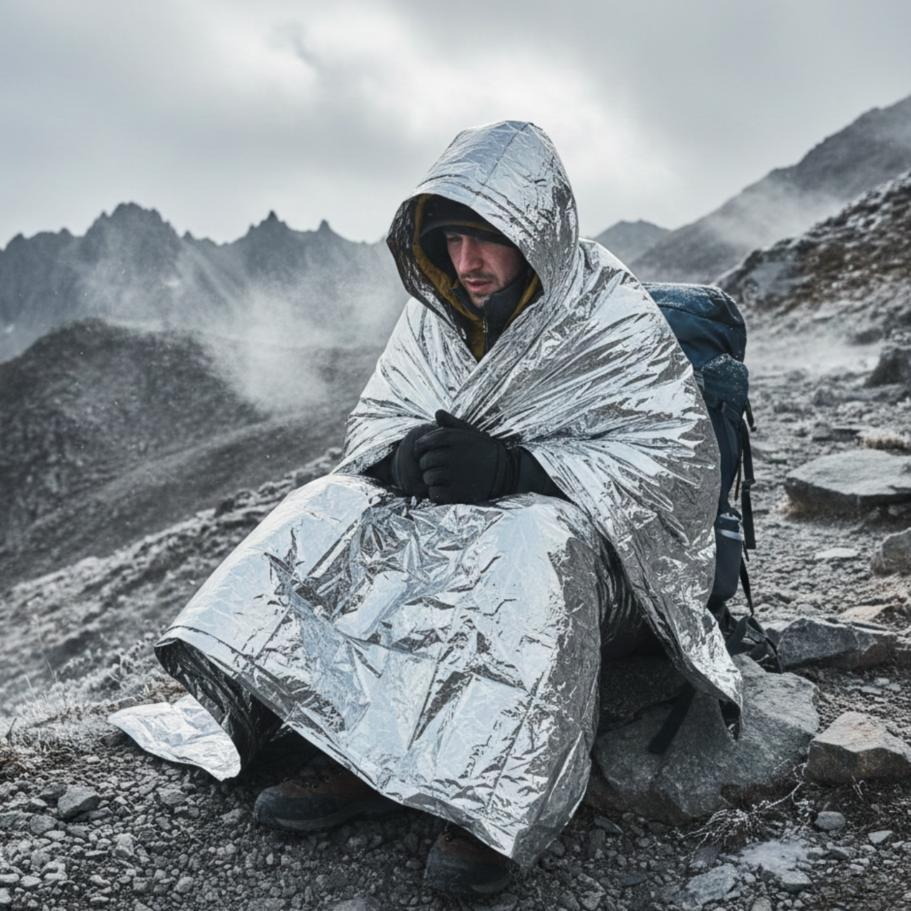 Couverture de Survie Camping