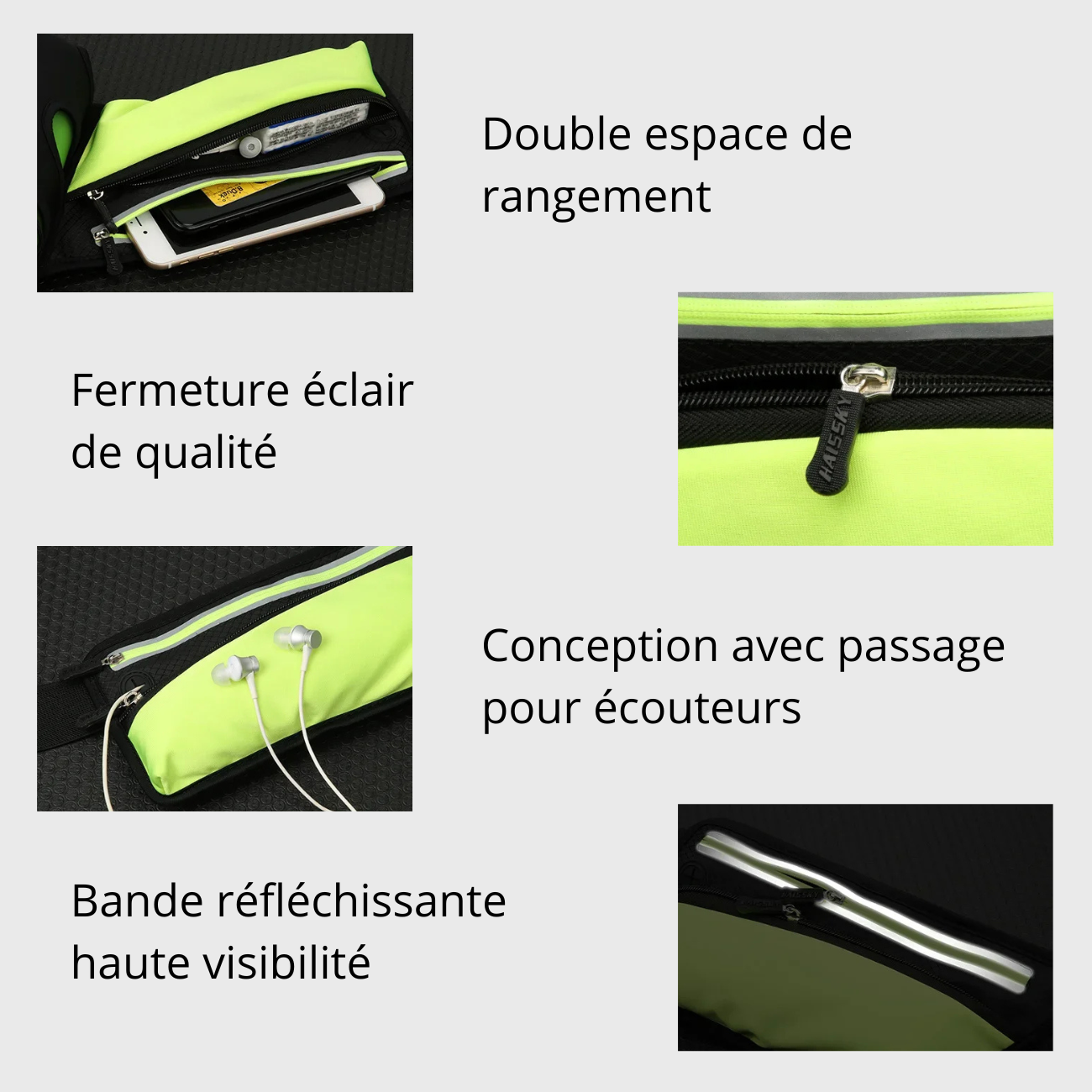 Ceinture de Trail Mixte