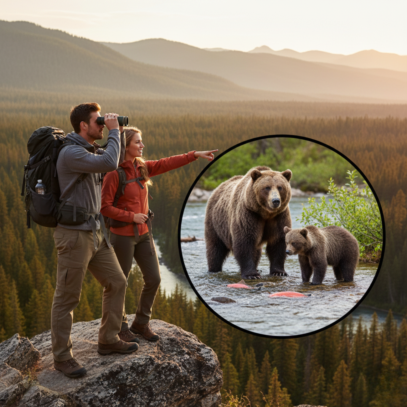 Jumelles de Poche Randonnée