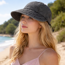 Chapeau de Trek en Denim Femme
