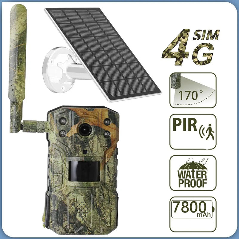 Caméra de Chasse 4G