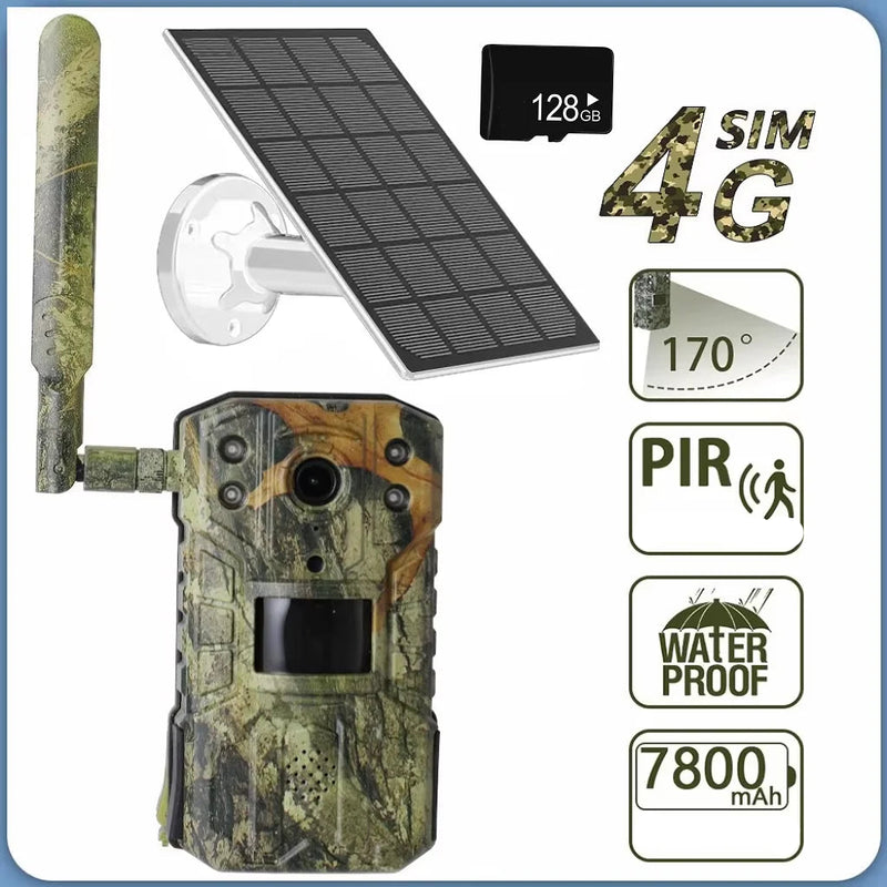 Caméra de Chasse 4G