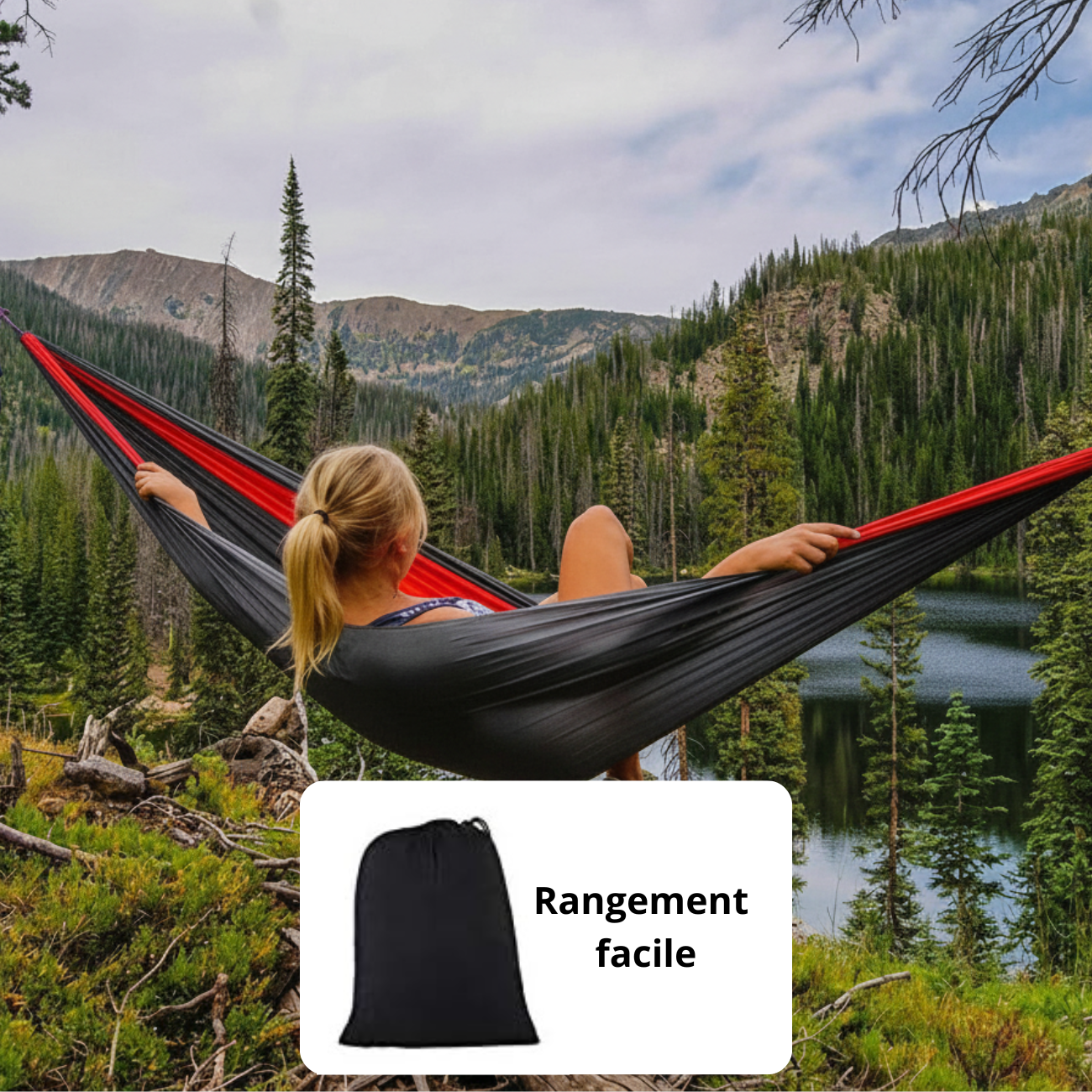 Camping Hamac Portable