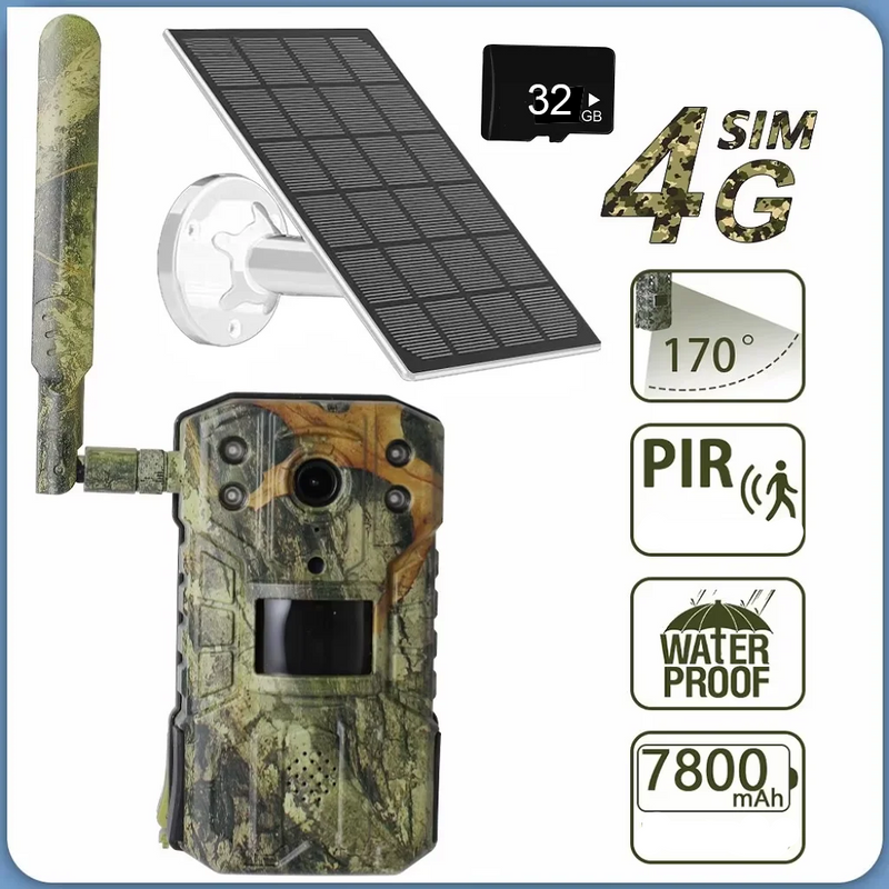 Caméra de Chasse 4G