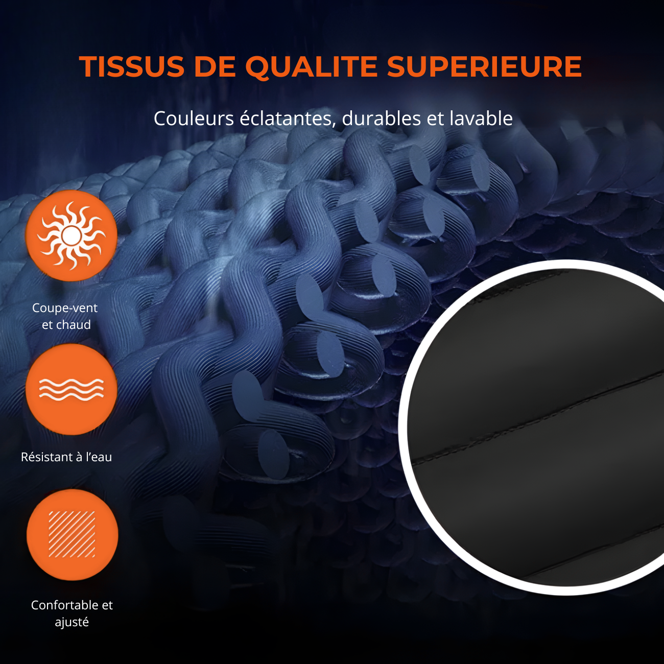 Doudoune Chauffante | Hommes & Femmes