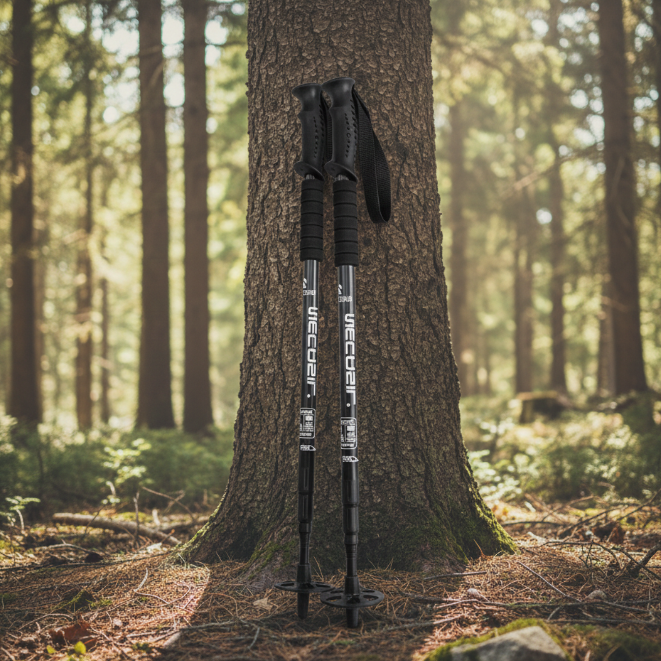 Bâtons de Marche Randonnée Ultralégers