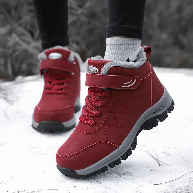 Après Ski Femme Fourrure - DTYSTORE