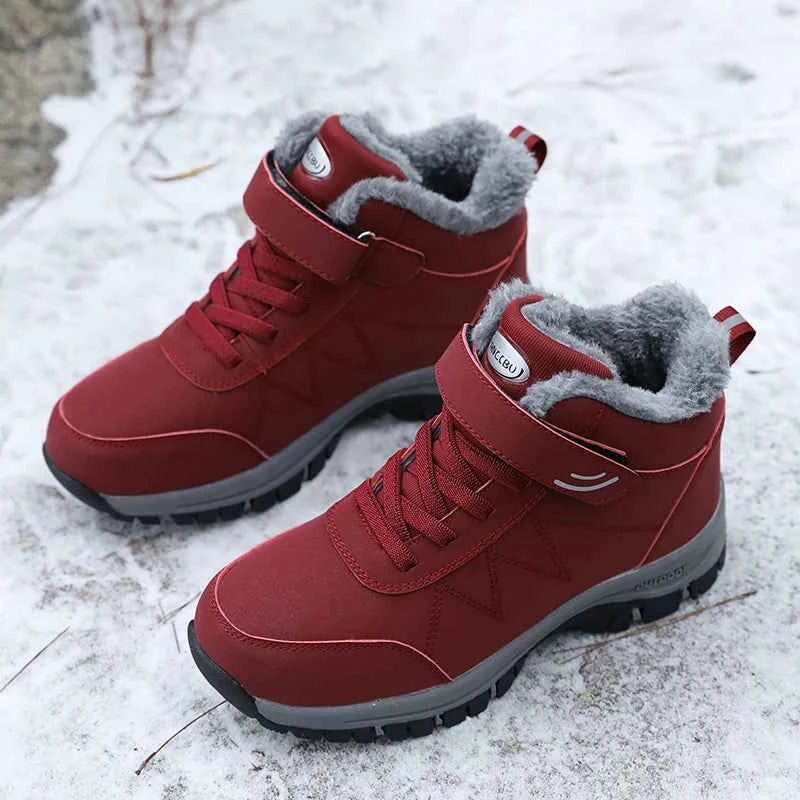 Après Ski Femme Fourrure - DTYSTORE