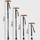 Bâton de Marche avec Béquilles Extensibles