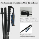 Bâtons de Randonnée Pliables