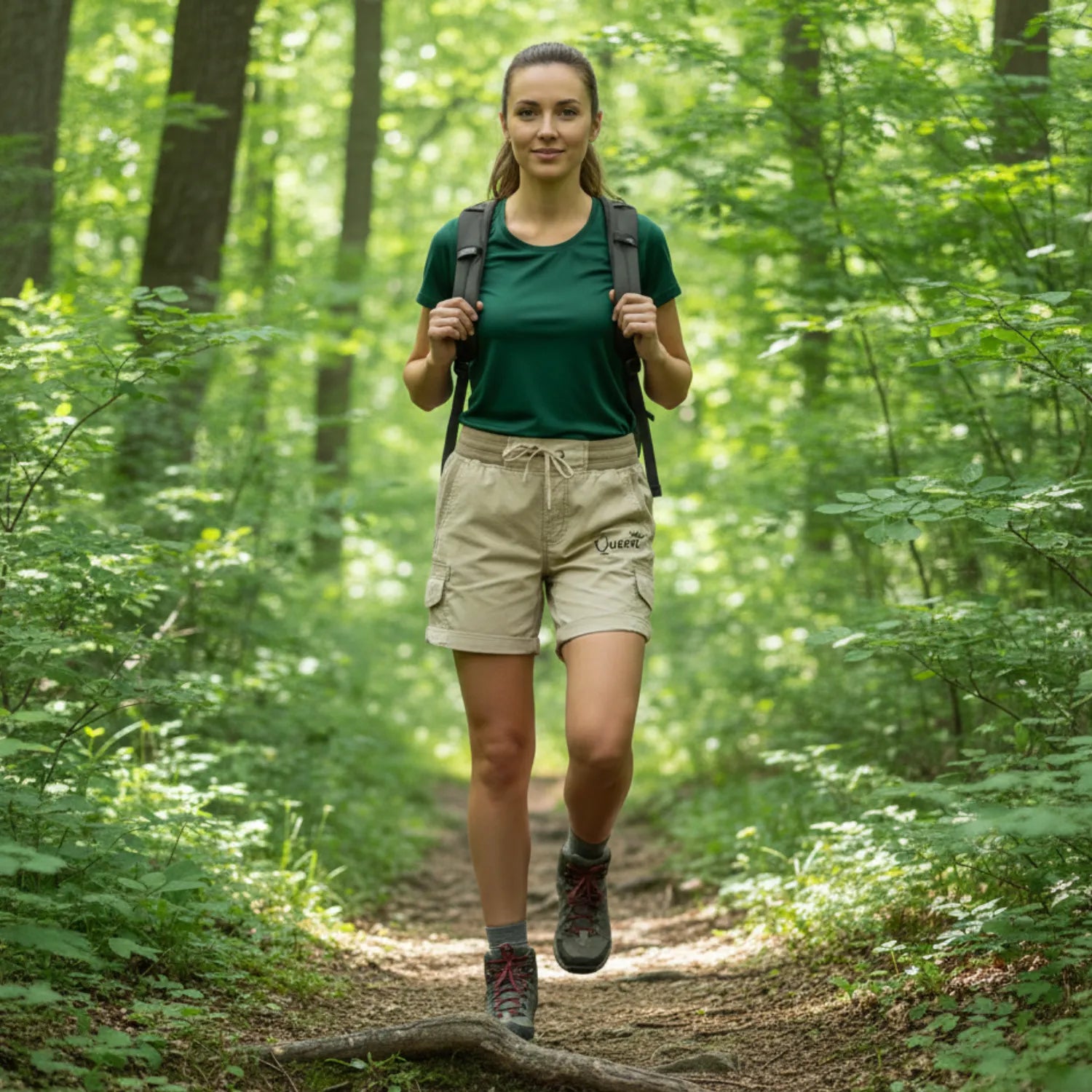 Bermuda Femme Randonnée Queen
