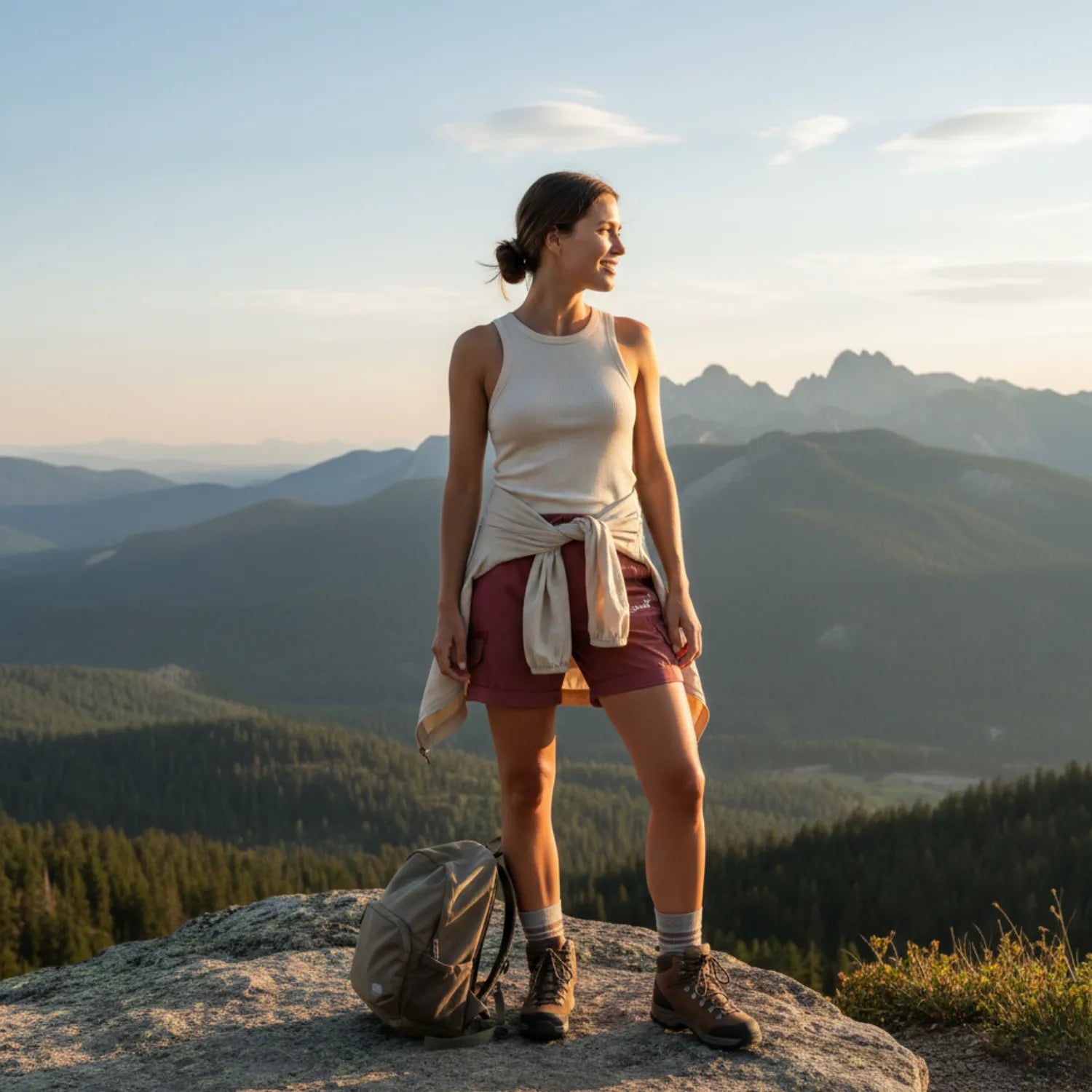 Bermuda Femme Randonnée Queen