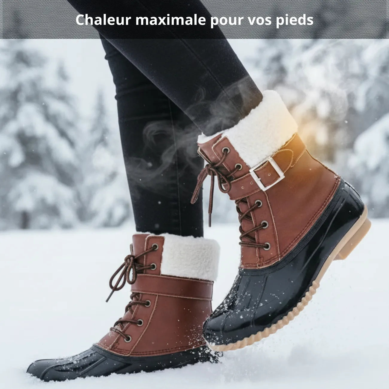 Bottes Après Ski Femme