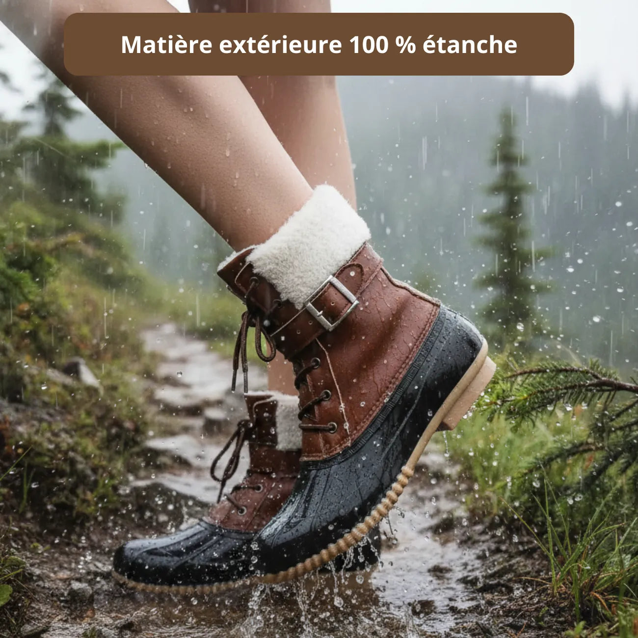 Bottes Après Ski Femme