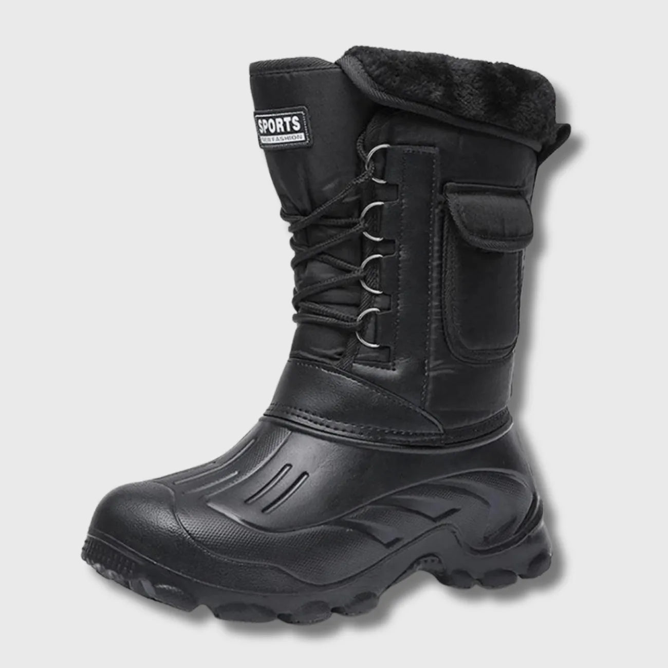 Bottes de Neige Après-Ski Homme