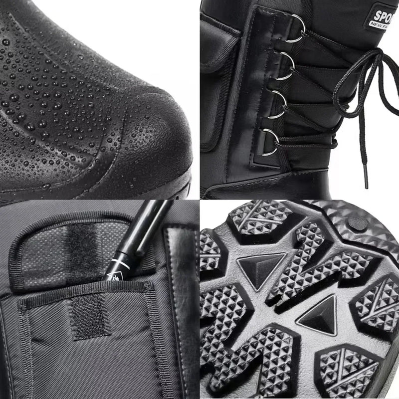 Bottes de Neige Après-Ski Homme - DTYSTORE