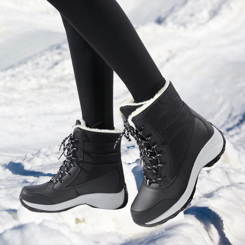 Bottines Après Ski Femme