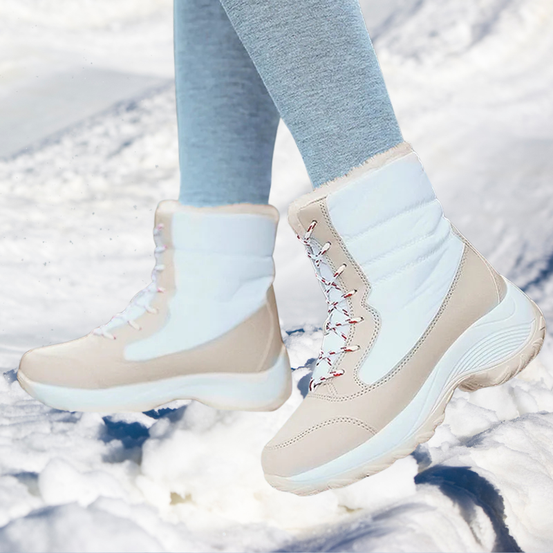 Bottines de Neige Après-Ski Femme