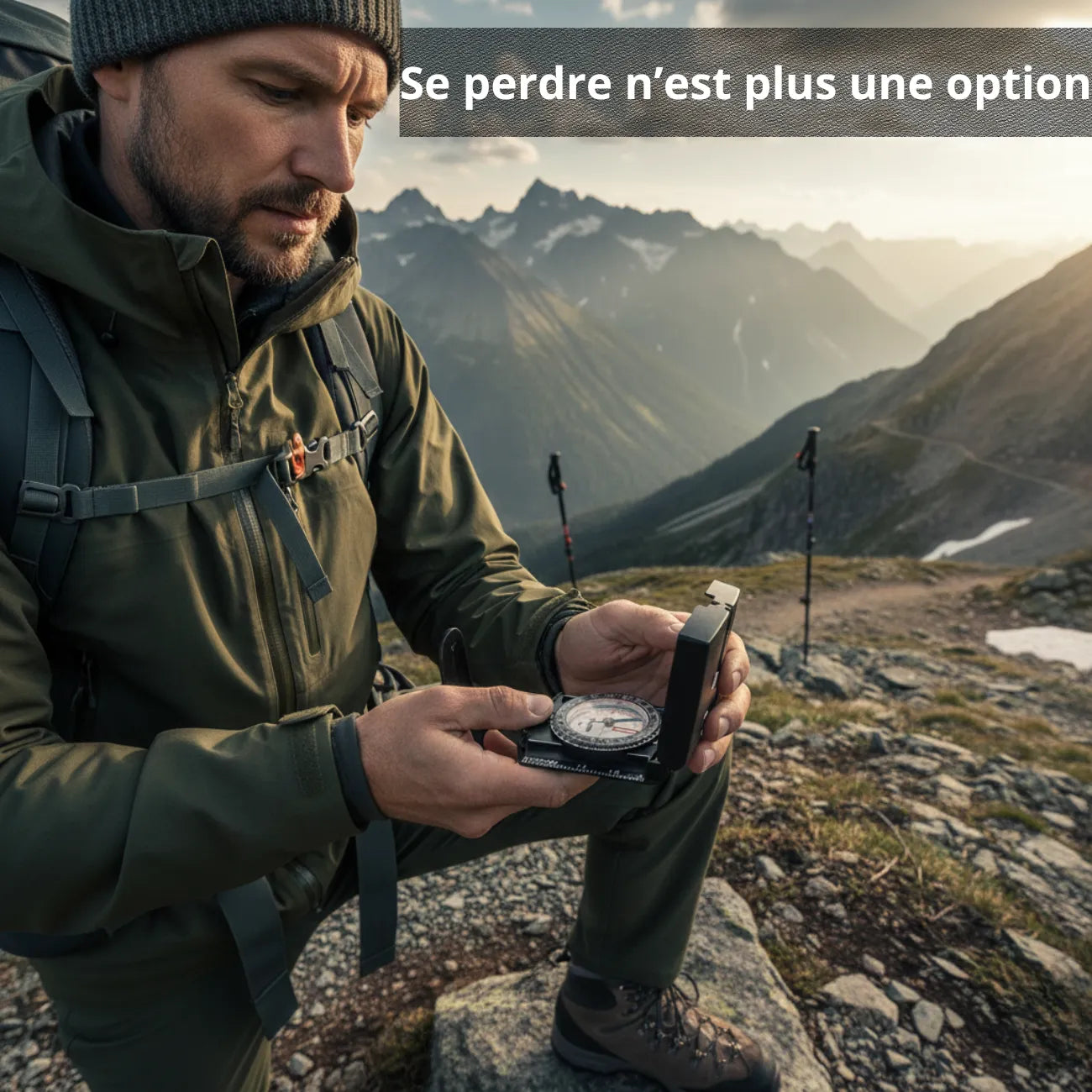 Boussole Randonnée Professionnelle