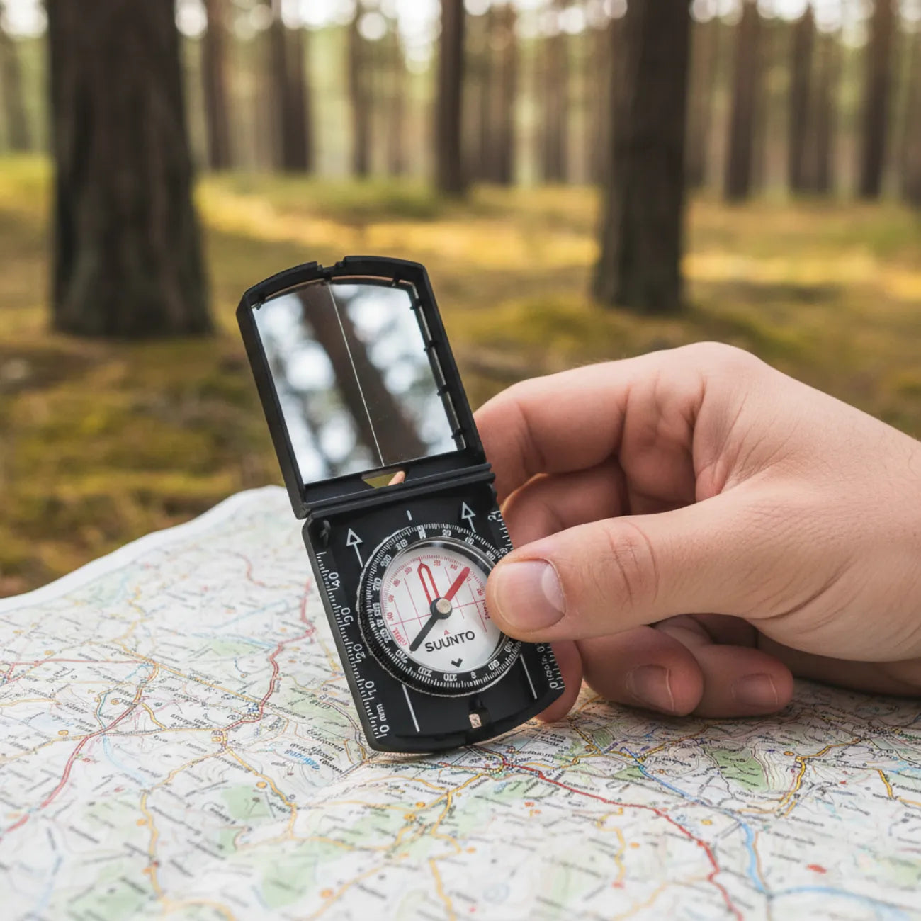 Boussole Randonnée Professionnelle