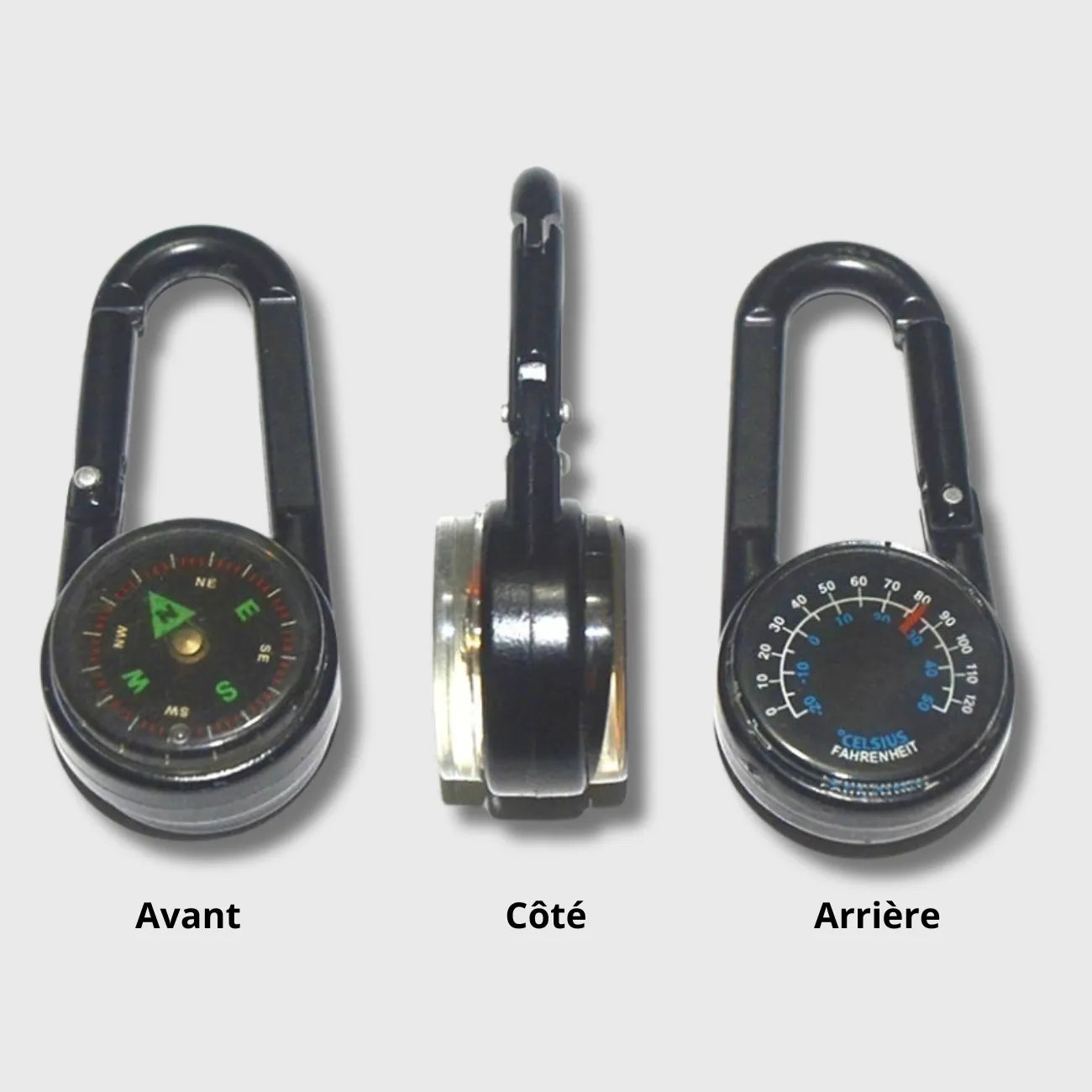 Boussole Thermomètre