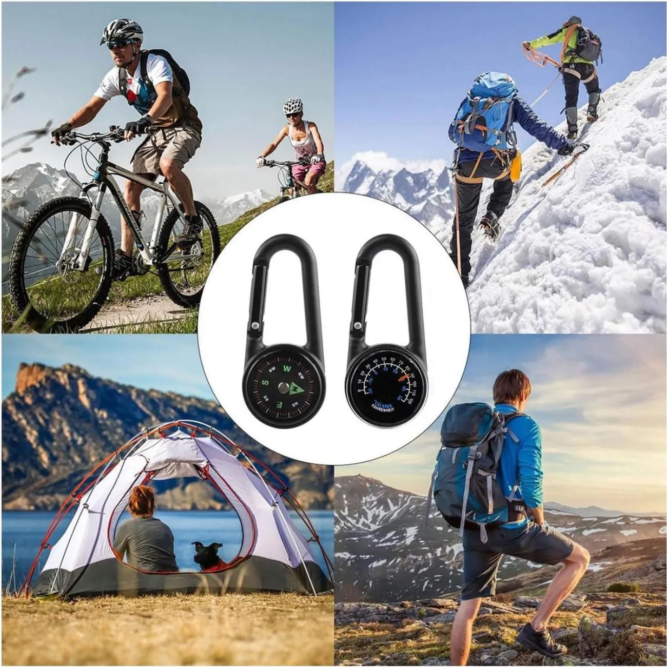 Boussole Thermomètre