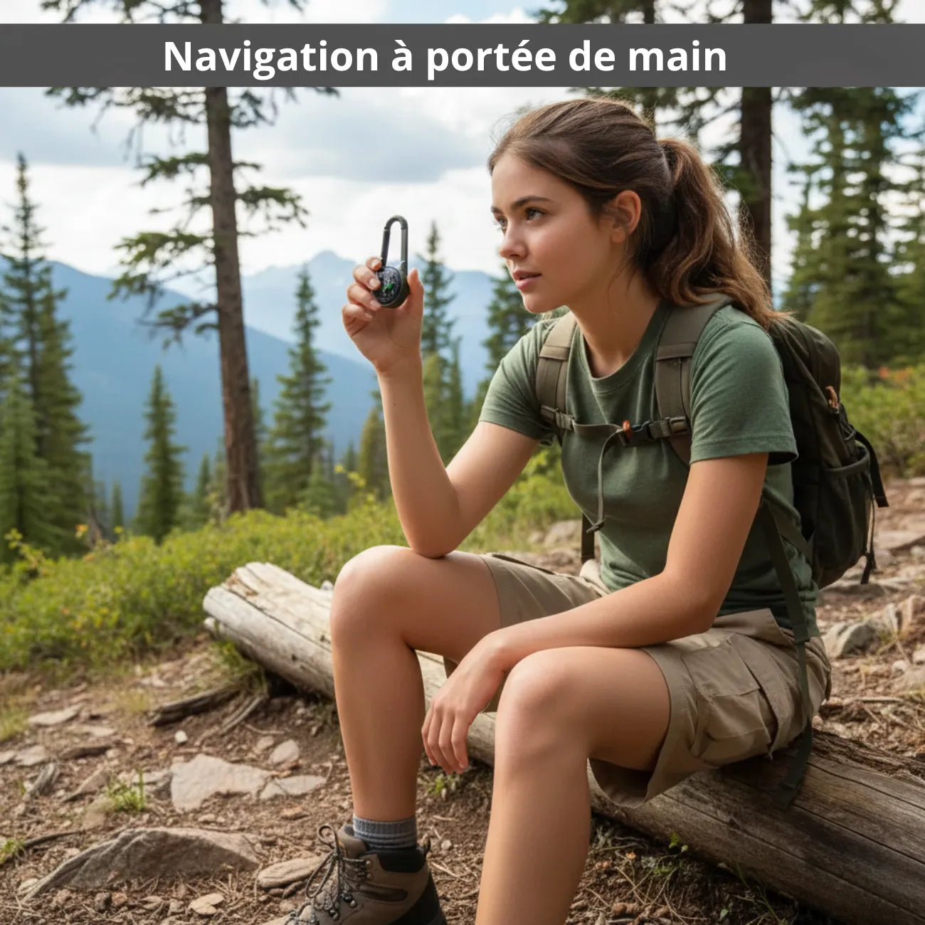 Boussole Thermomètre