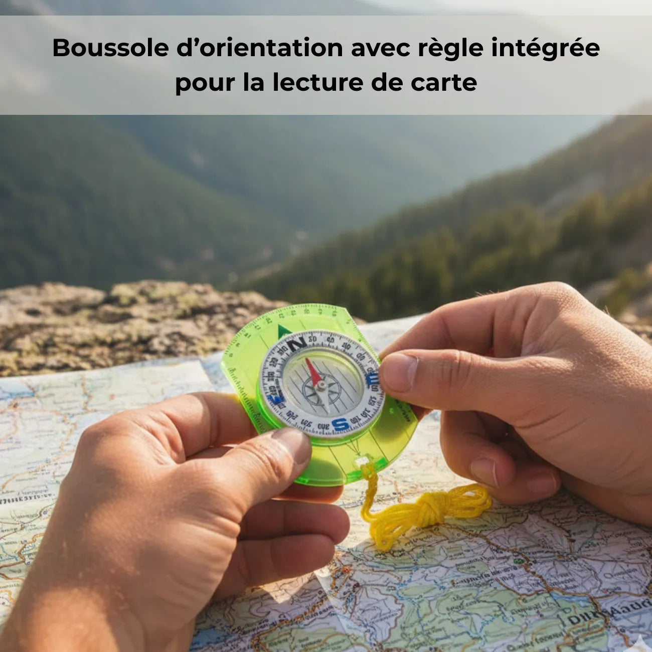 Boussole d'Orientation Camping