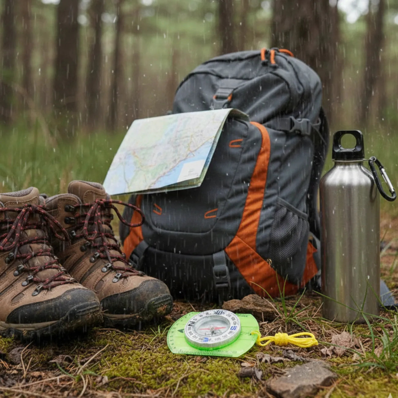 Boussole d'Orientation Camping