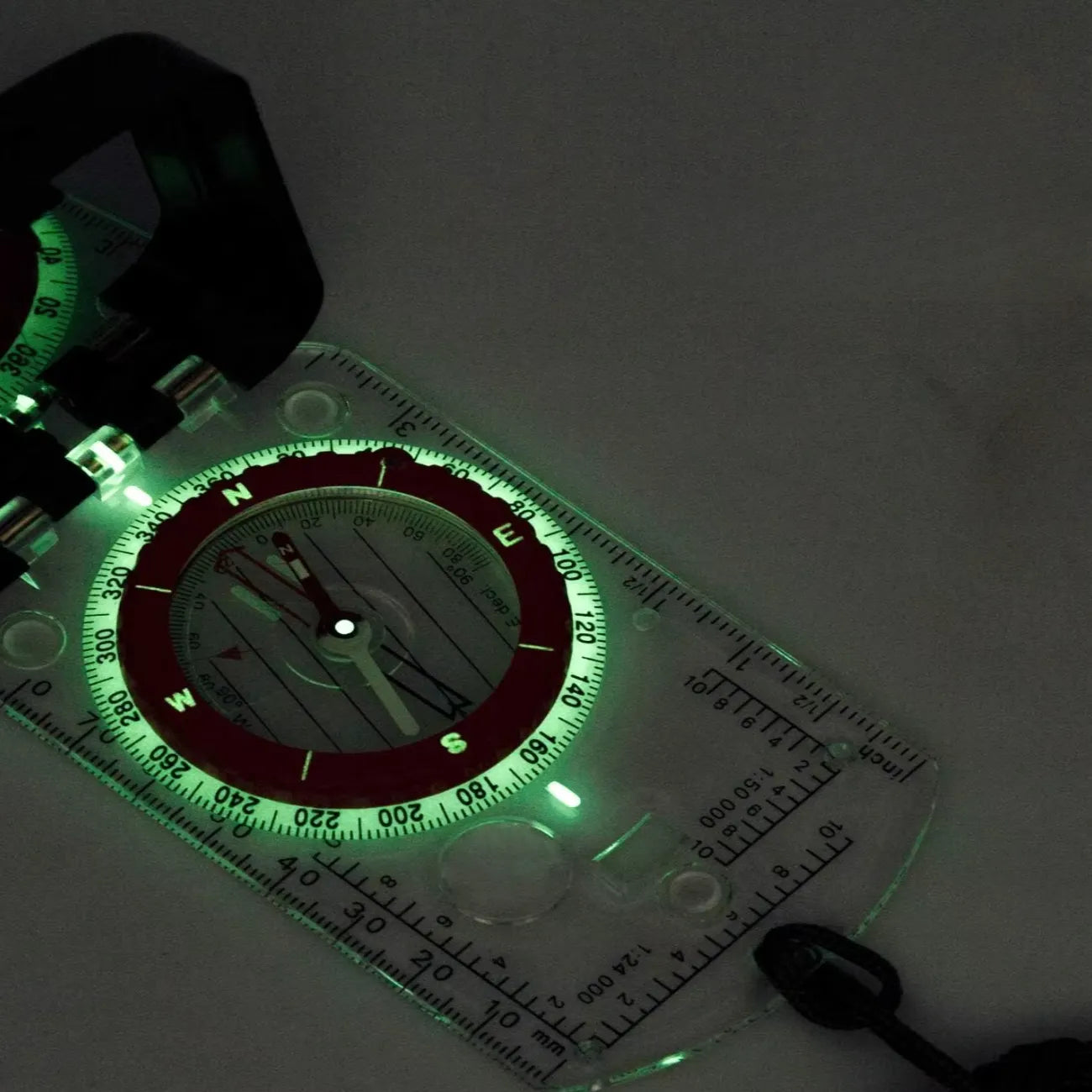 Boussole de Randonnée LED