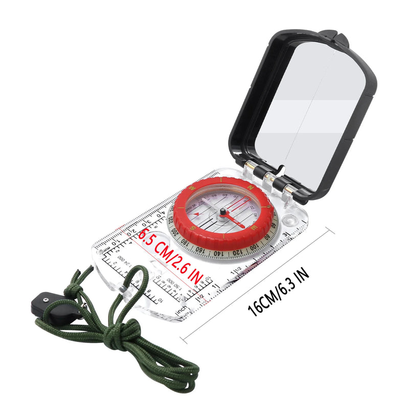 Boussole de Randonnée LED - DTYSTORE