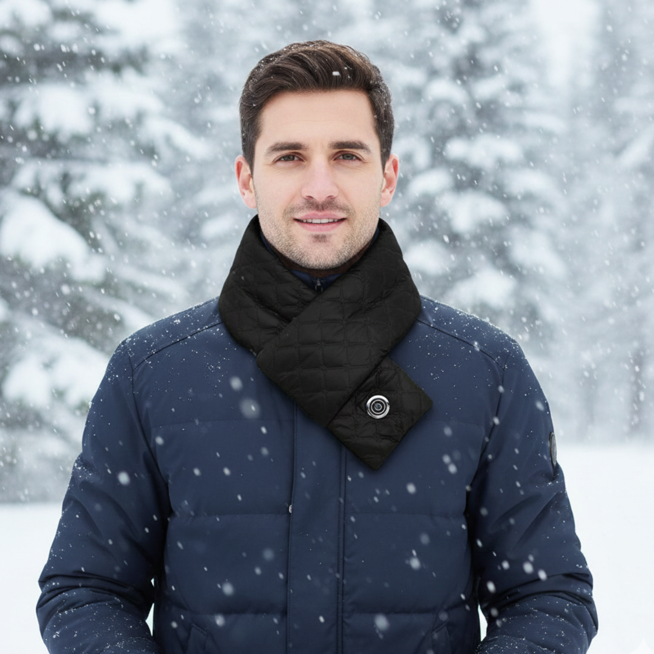 Écharpe Chauffante Rechargeable