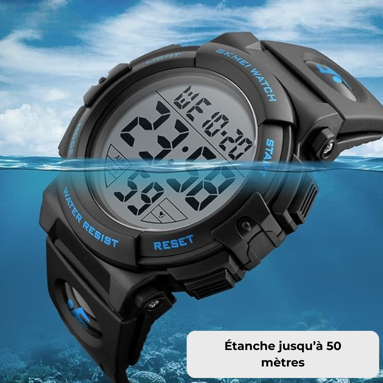 Montre de Survie Multifonctions