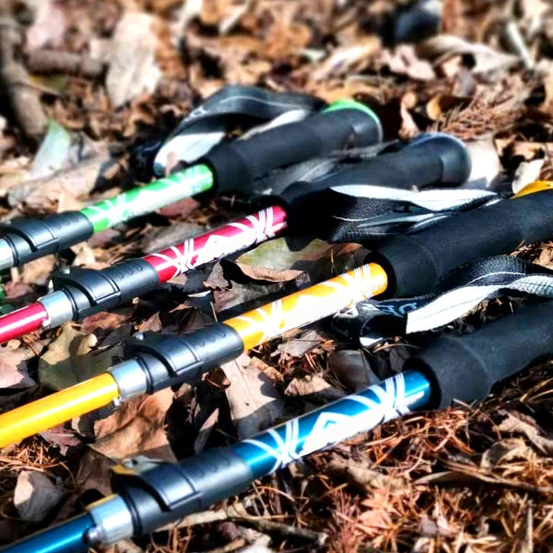 Bâton de Marche Trek Portable - DTYSTORE