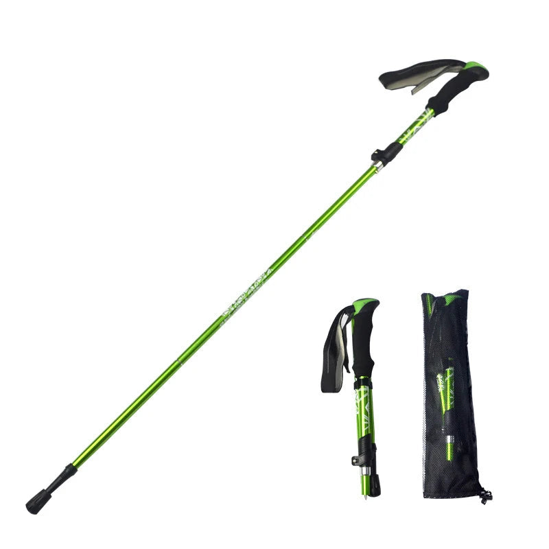 Bâton de Marche Trek Portable - DTYSTORE