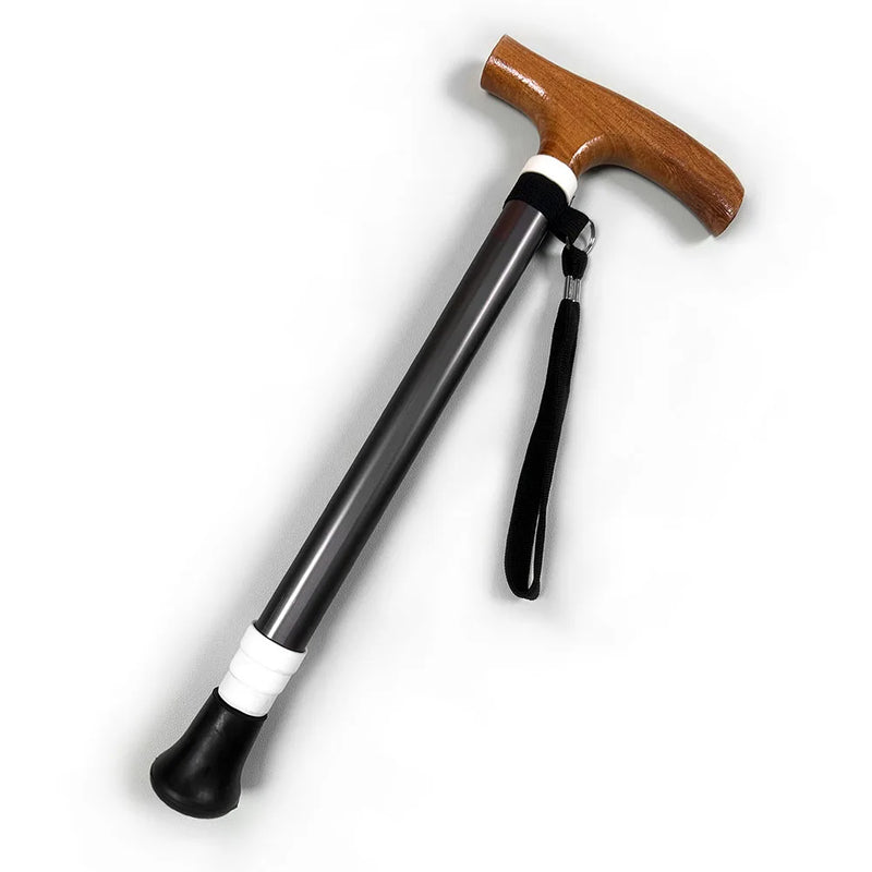 Bâton de Marche avec Béquilles Extensibles - DTYSTORE