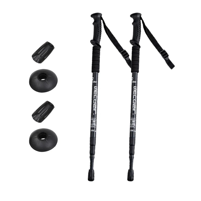 Bâtons de Marche Randonnée Ultralégers - DTYSTORE