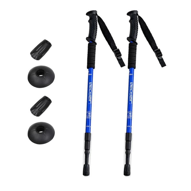 Bâtons de Marche Randonnée Ultralégers - DTYSTORE