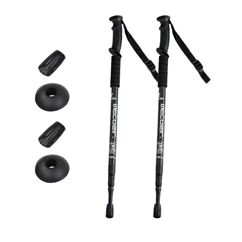 Bâtons de Marche Randonnée Ultralégers - DTYSTORE
