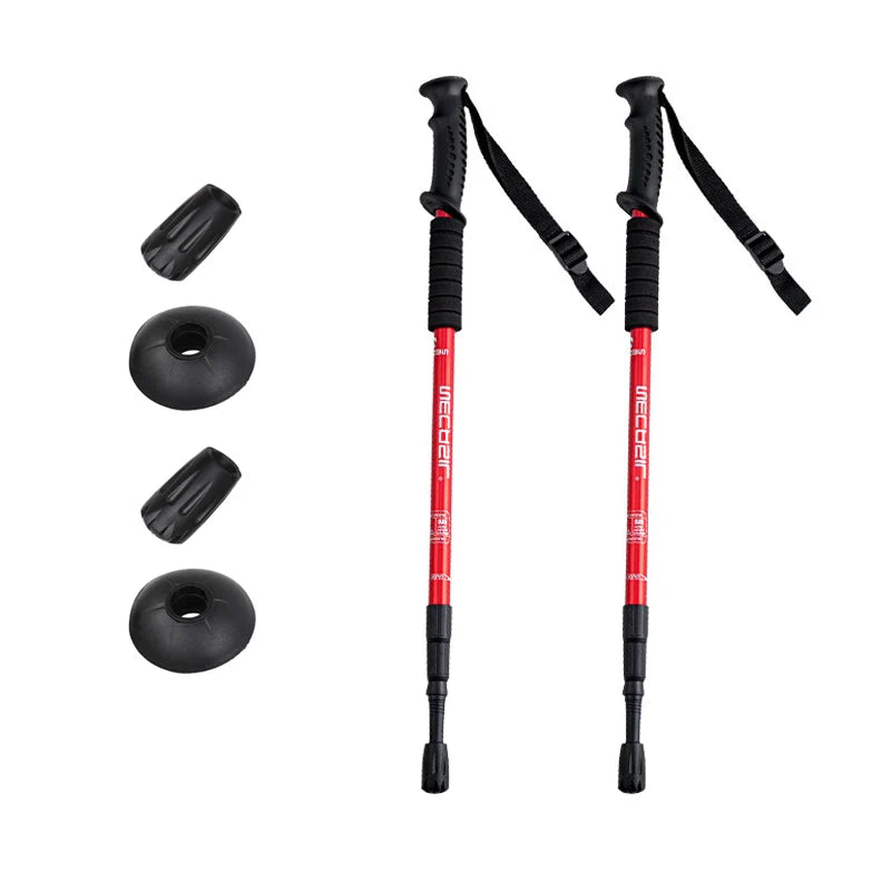 Bâtons de Marche Randonnée Ultralégers - DTYSTORE