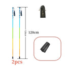 Bâtons de Randonnée Pliables - DTYSTORE