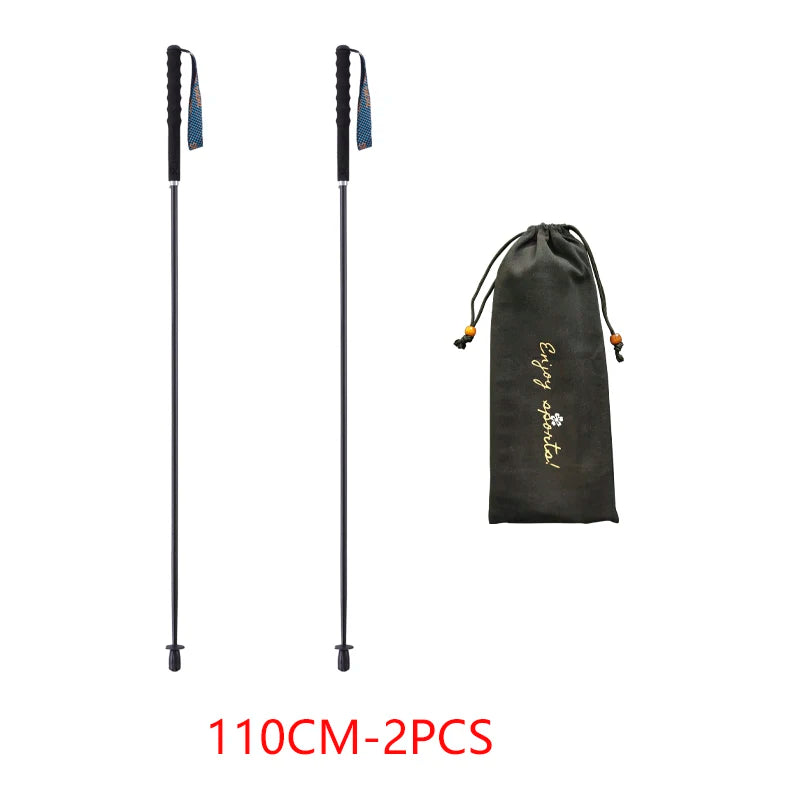 Bâtons de Randonnée Pliables - DTYSTORE