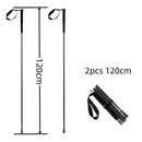 Bâtons de Randonnée Pliables - DTYSTORE