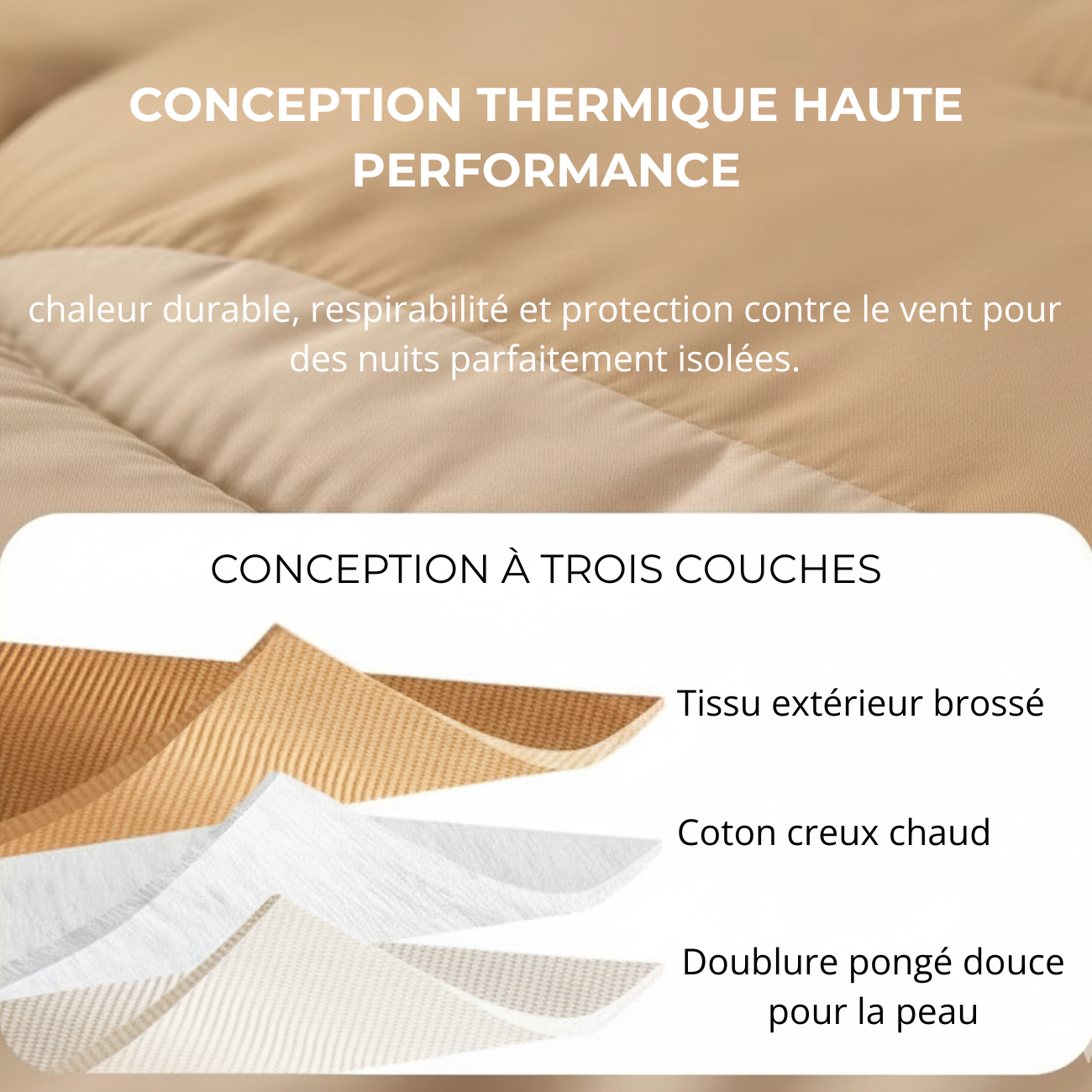 Sac de Couchage Leger Trekking