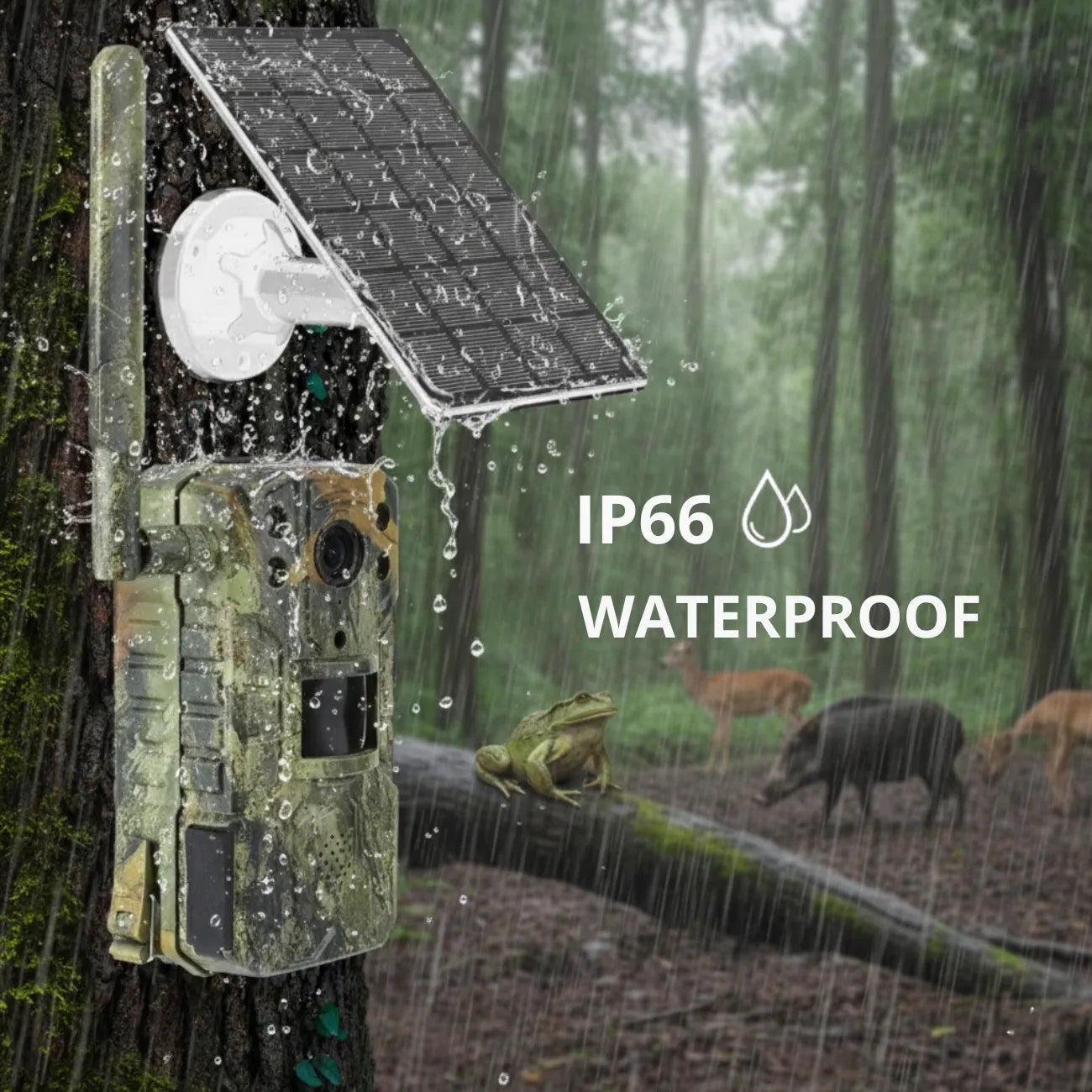 Caméra de Chasse 4G